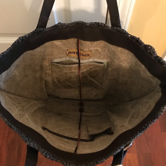 Great Bag, Black Straw bag, Brand New - Picture 2 of 6